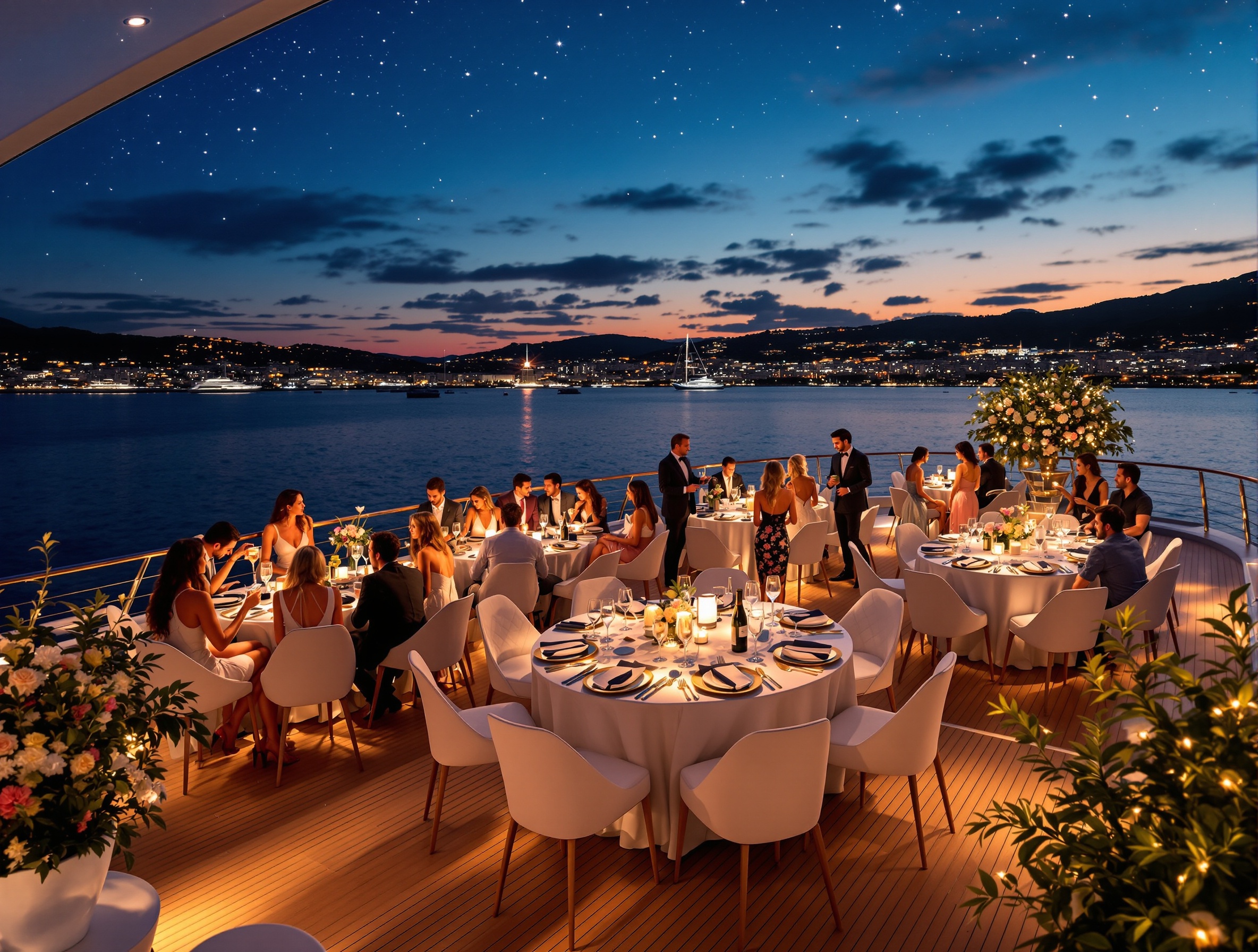 Private events - Evening and gala at sea