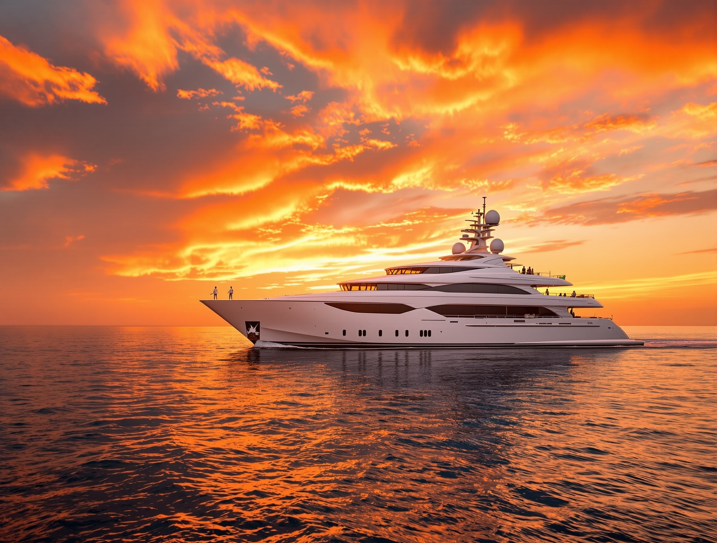 Weekly charter - Grand cruise