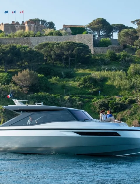Client memory 10 aboard our yacht in Mykonos