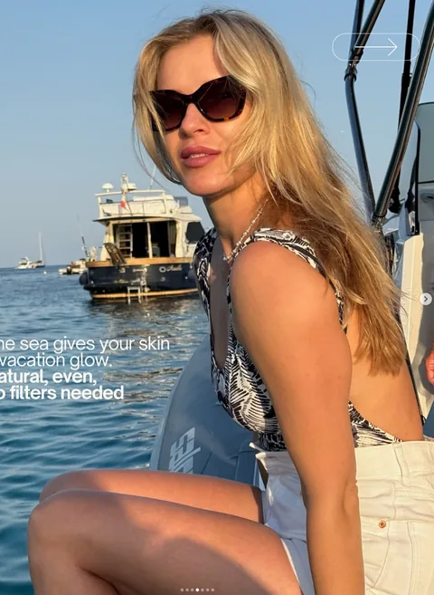 Client memory 15 aboard our yacht in Mykonos