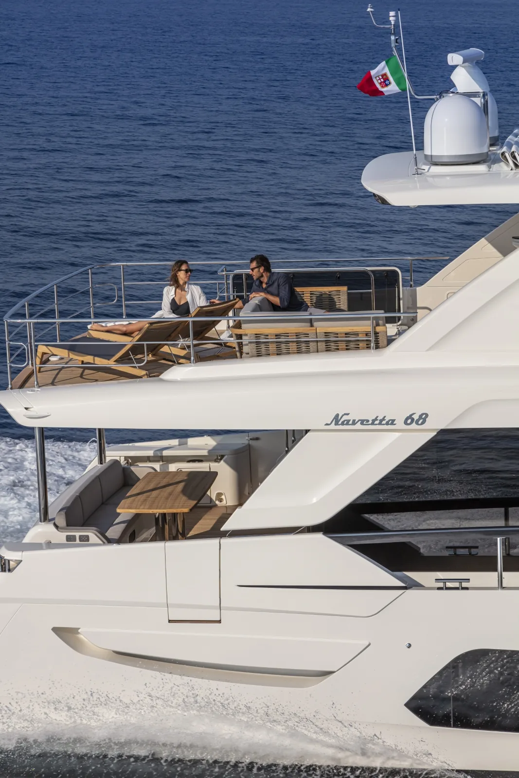 A4A - photo 6 yacht charter Mykonos
