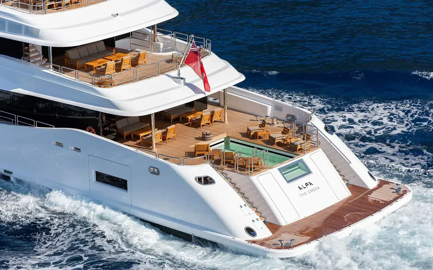 ALFA - photo 4 yacht charter Mykonos