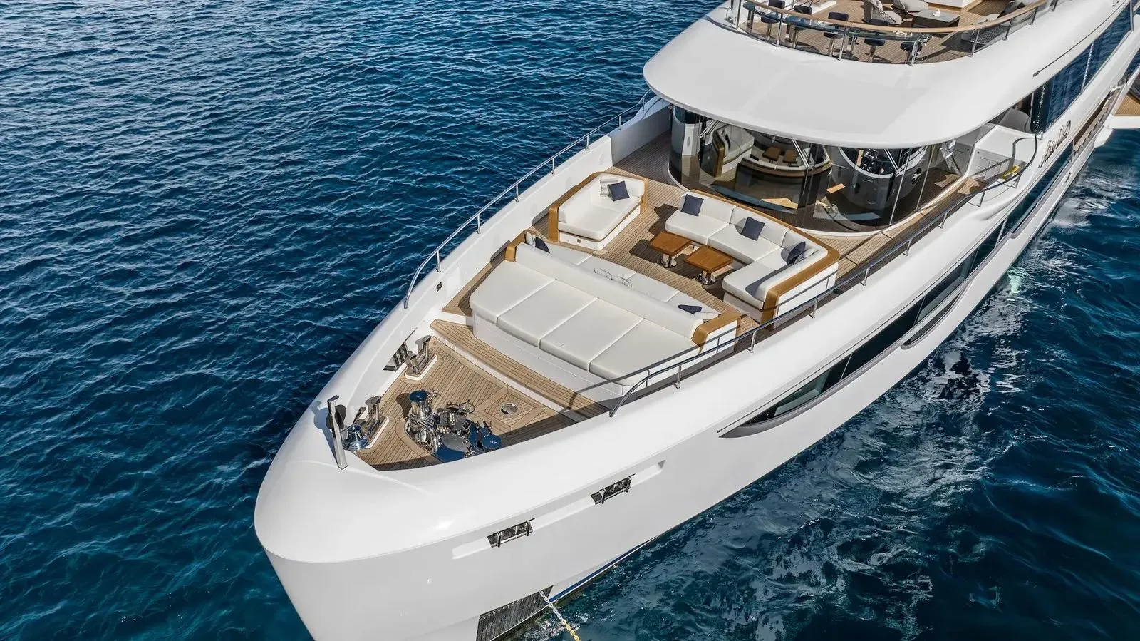 ALPHA WAVES - photo 3 yacht charter Mykonos