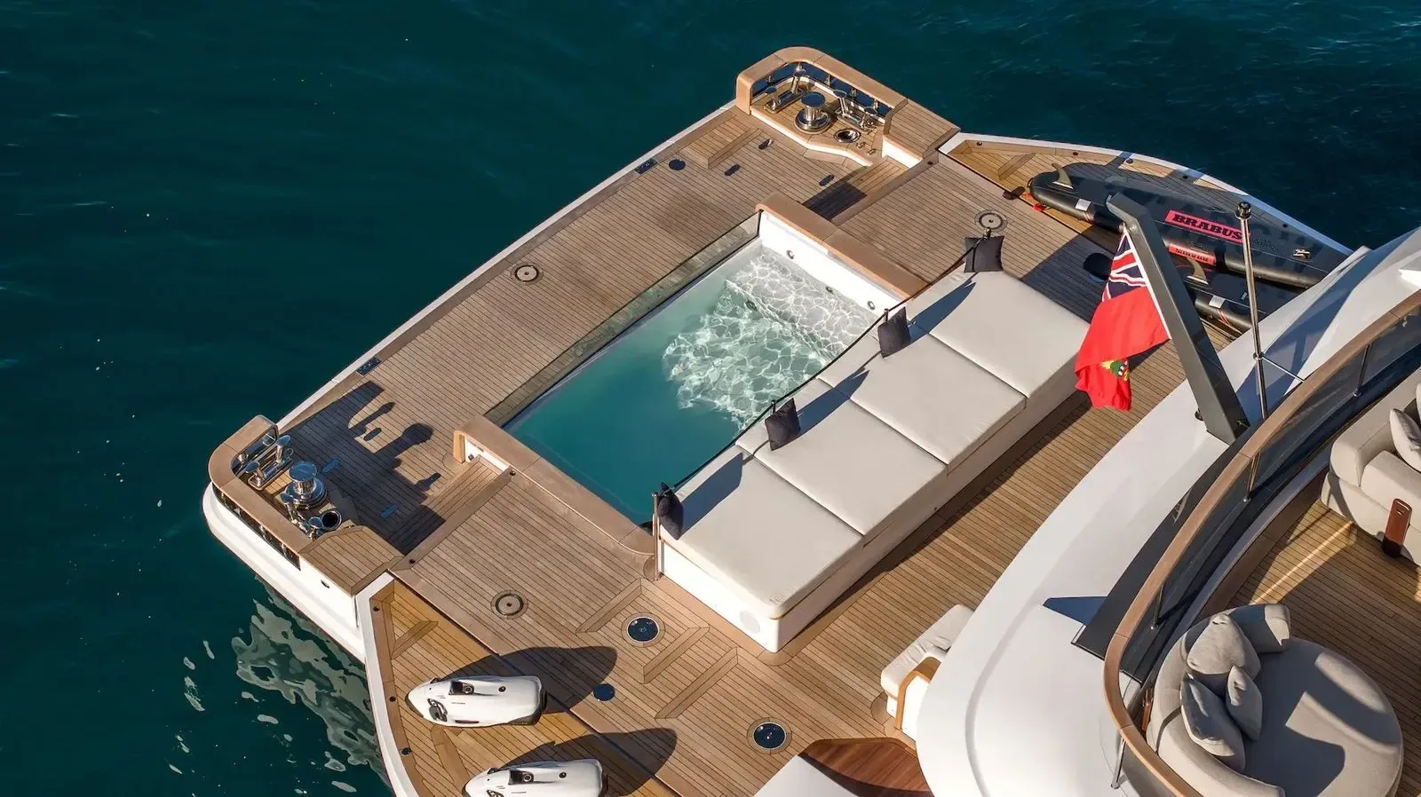 ALPHA WAVES - photo 6 yacht charter Mykonos