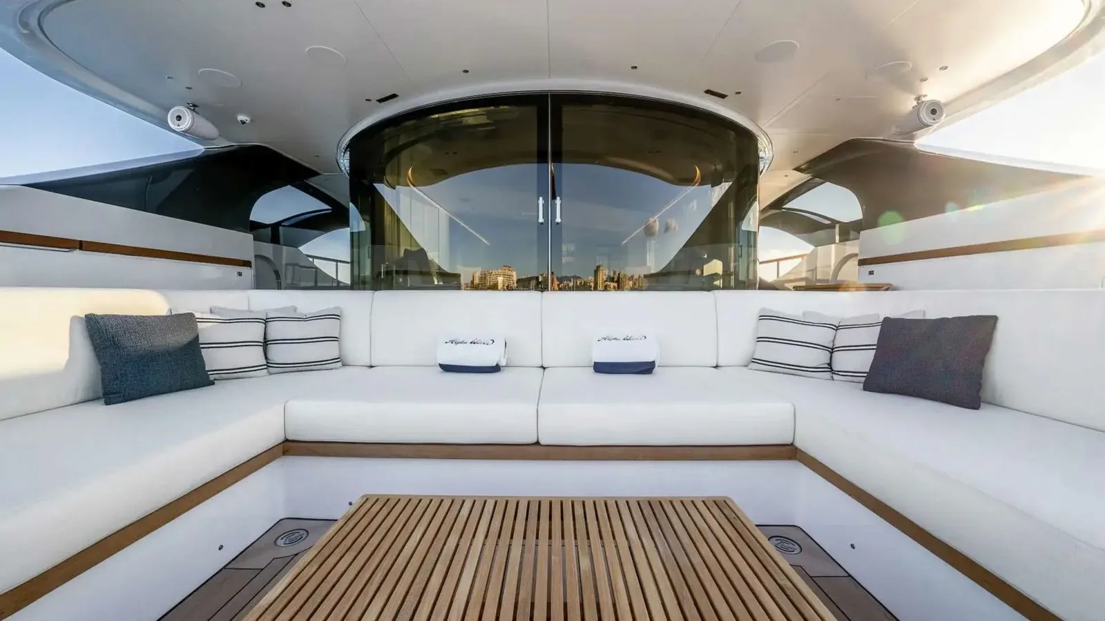 ALPHA WAVES - photo 11 yacht charter Mykonos