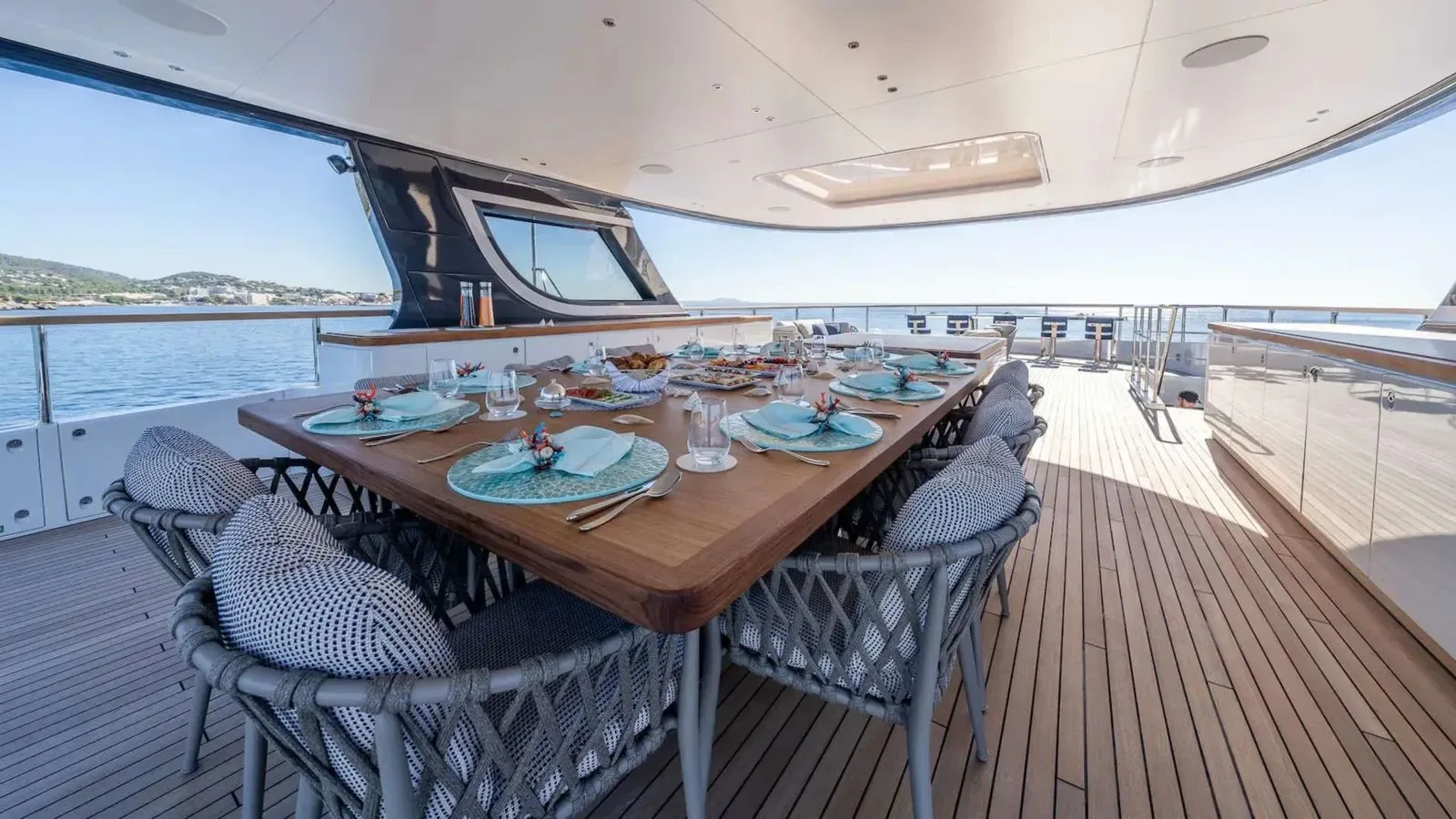 ALPHA WAVES - photo 18 yacht charter Mykonos