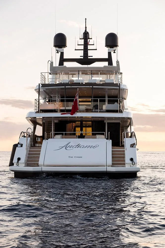 ANDIAMO - photo 4 yacht charter Mykonos