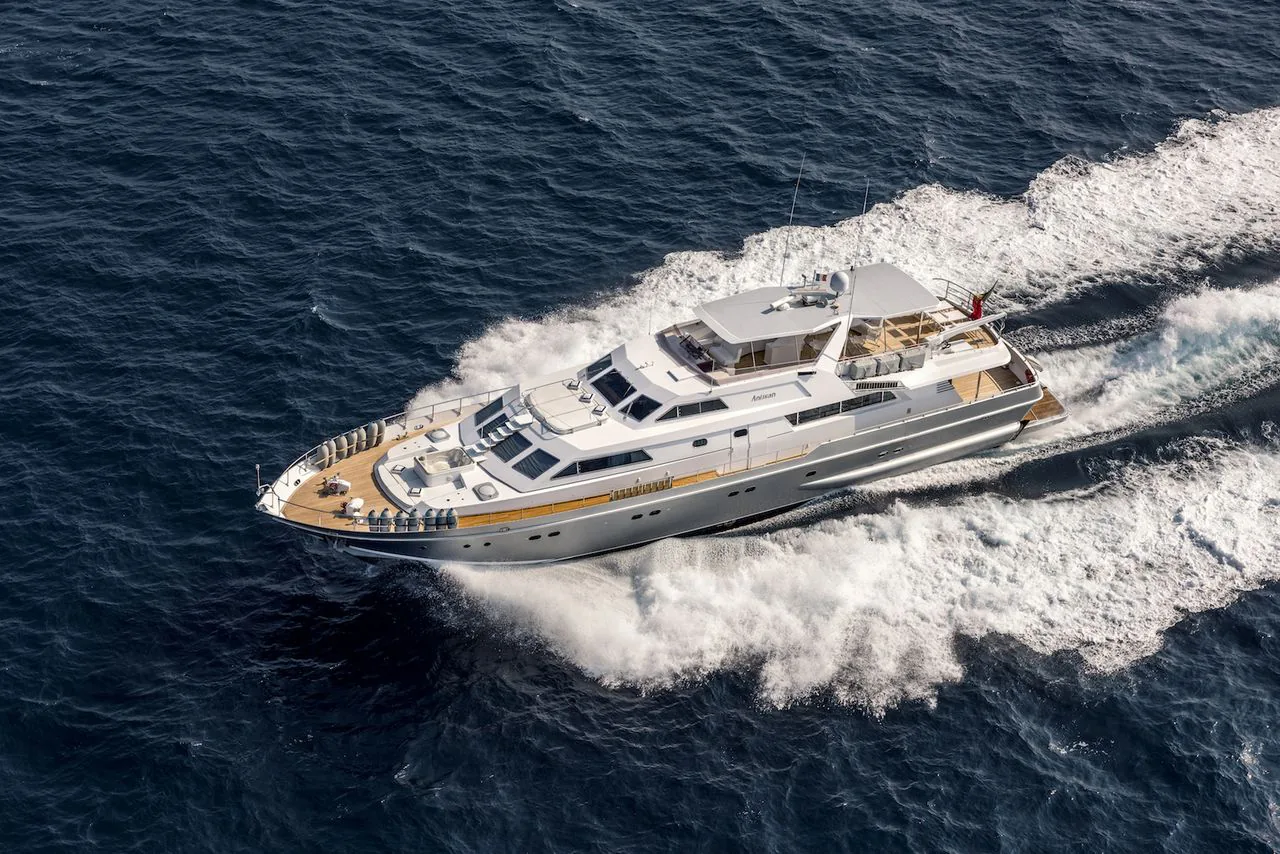Antisan - photo 1 yacht charter Mykonos