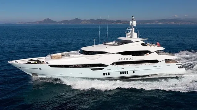 ARADOS - yacht charter Mykonos