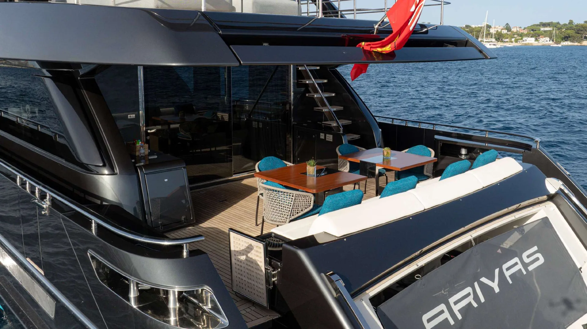 Ariyas - photo 6 yacht charter Mykonos
