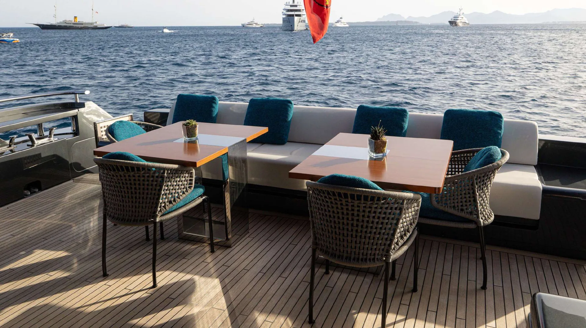 Ariyas - photo 8 yacht charter Mykonos