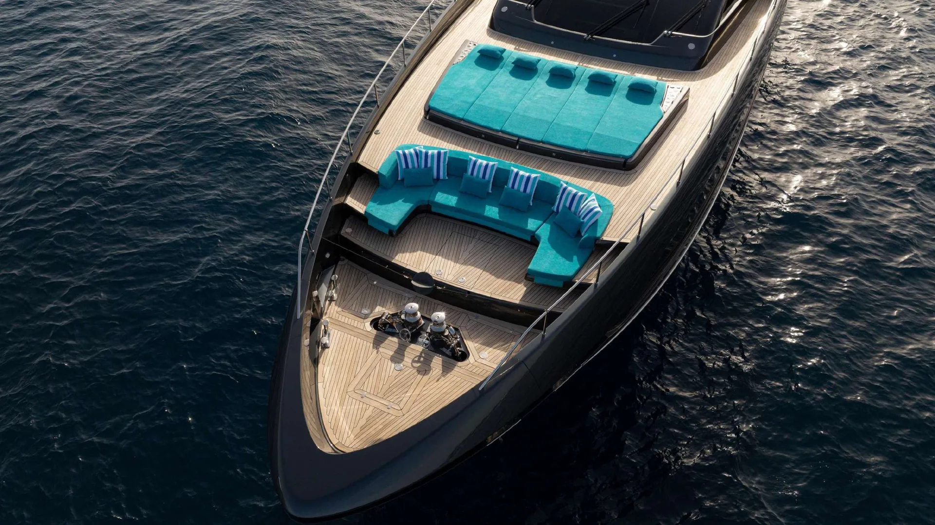 Ariyas - photo 9 yacht charter Mykonos