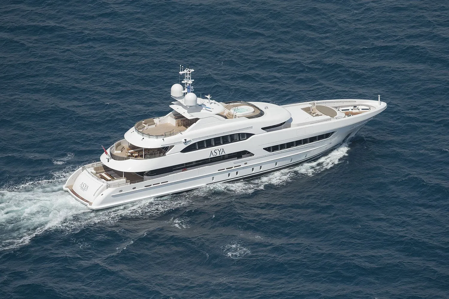 ASYA - photo 1 yacht charter Mykonos