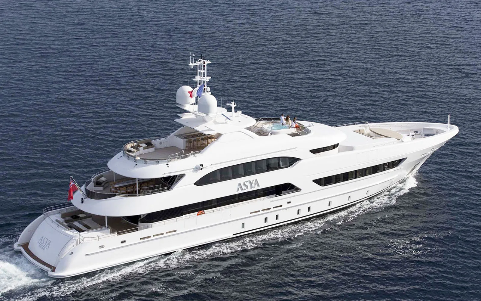 ASYA - photo 3 yacht charter Mykonos