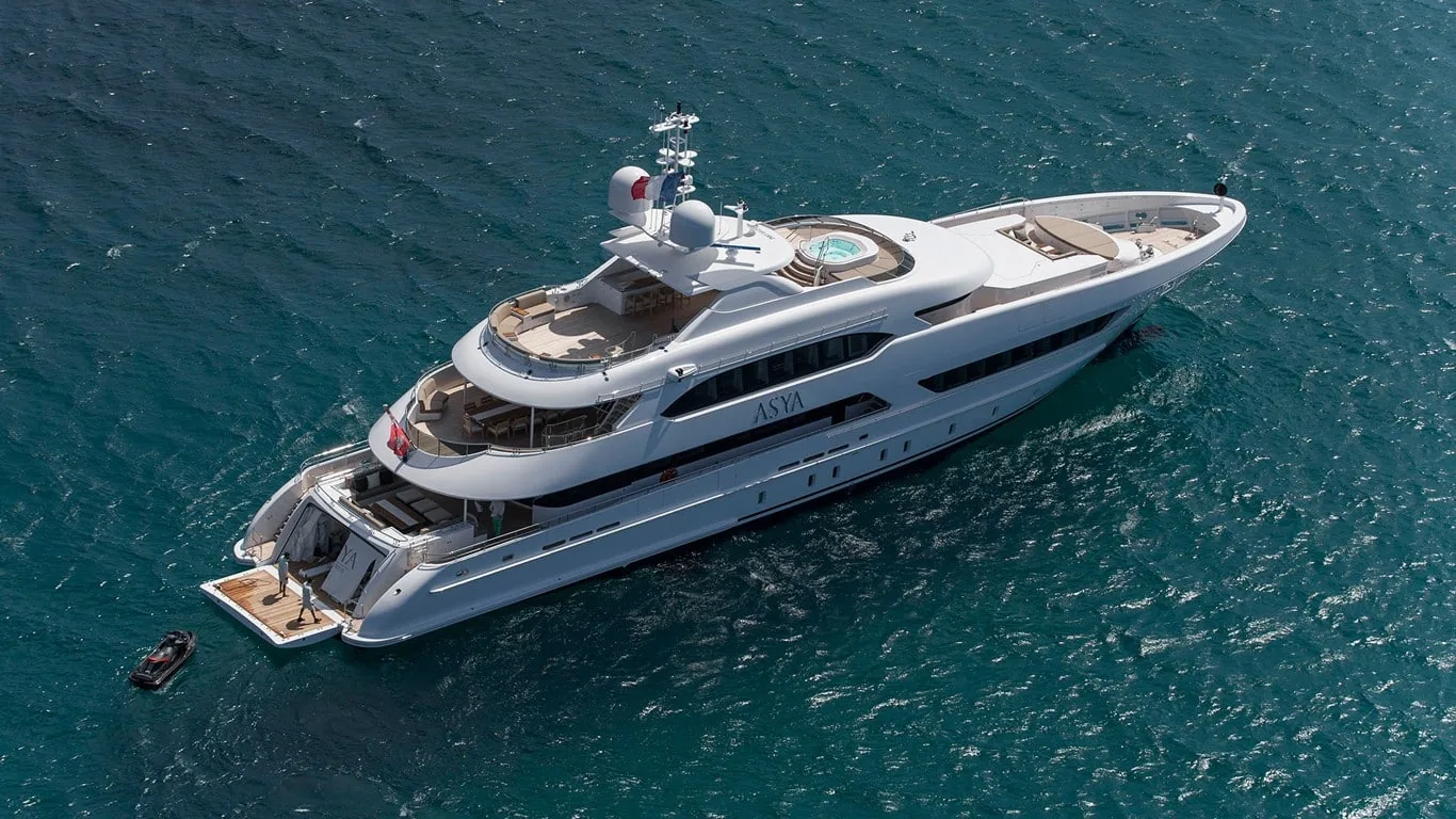 ASYA - photo 27 yacht charter Mykonos