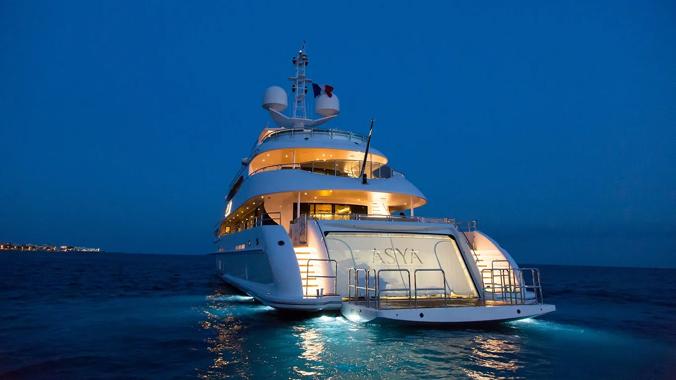 ASYA - photo 28 yacht charter Mykonos