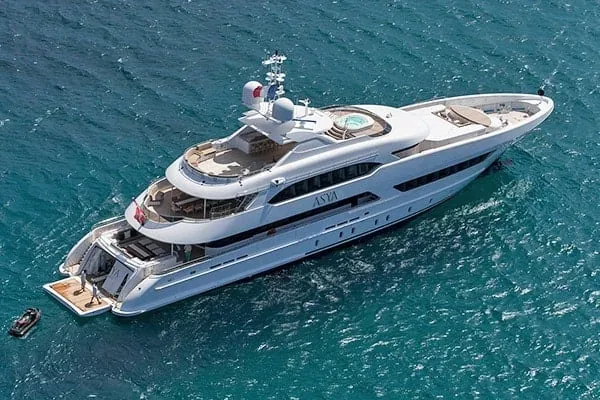 ASYA - yacht charter Mykonos