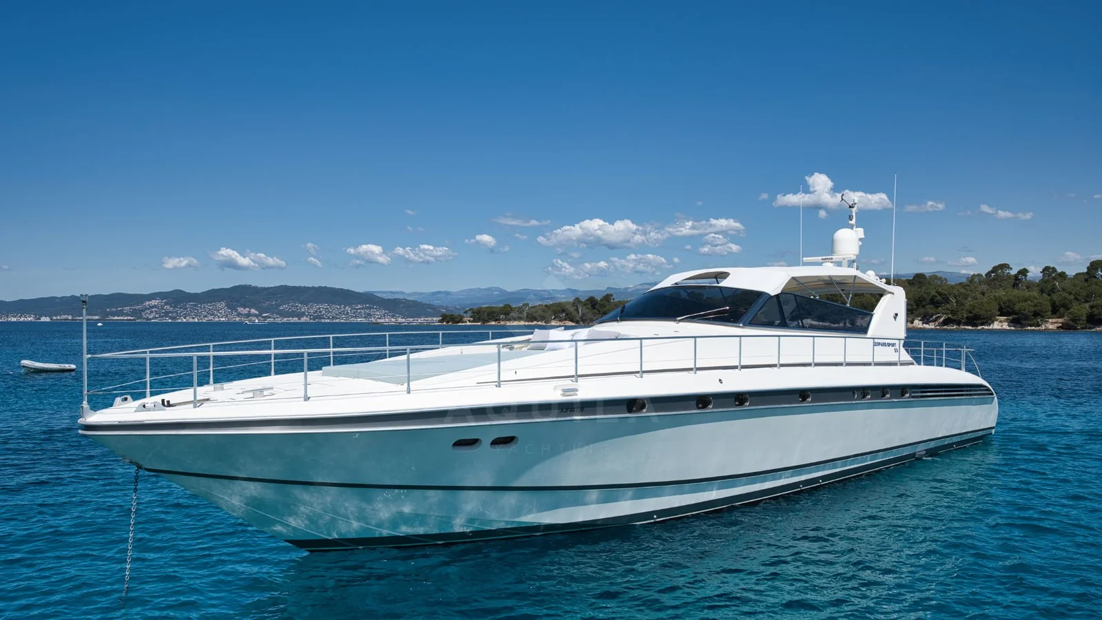 Baoli - photo 7 yacht charter Mykonos