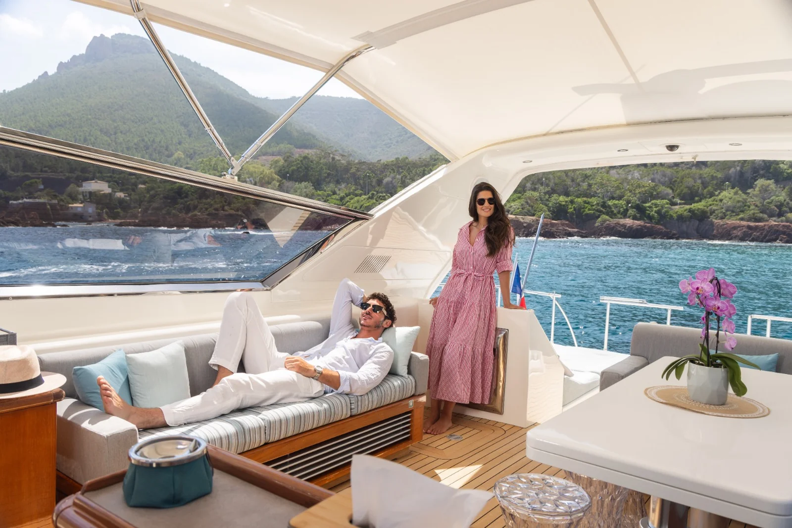 Baoli - photo 16 yacht charter Mykonos