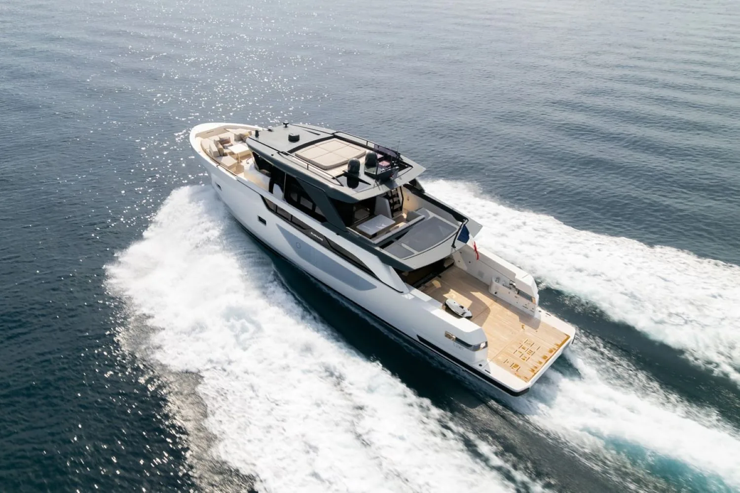 BLUEGAME BGX63 - photo 1 yacht charter Mykonos