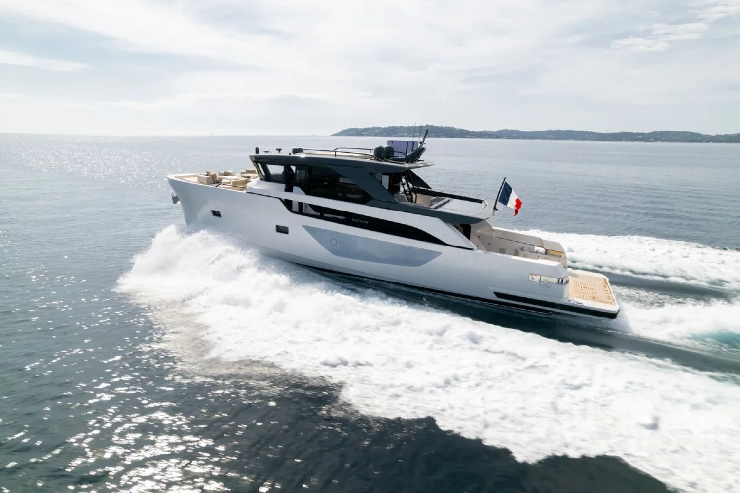BLUEGAME BGX63 - photo 2 yacht charter Mykonos