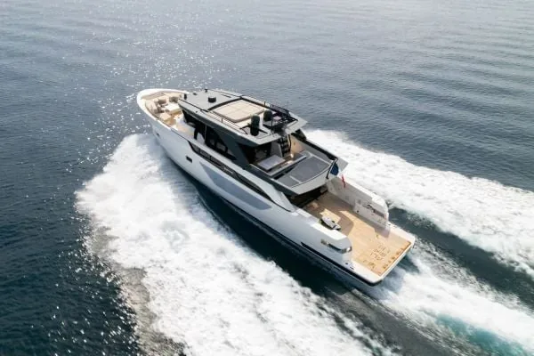 BLUEGAME BGX63 - yacht charter Mykonos