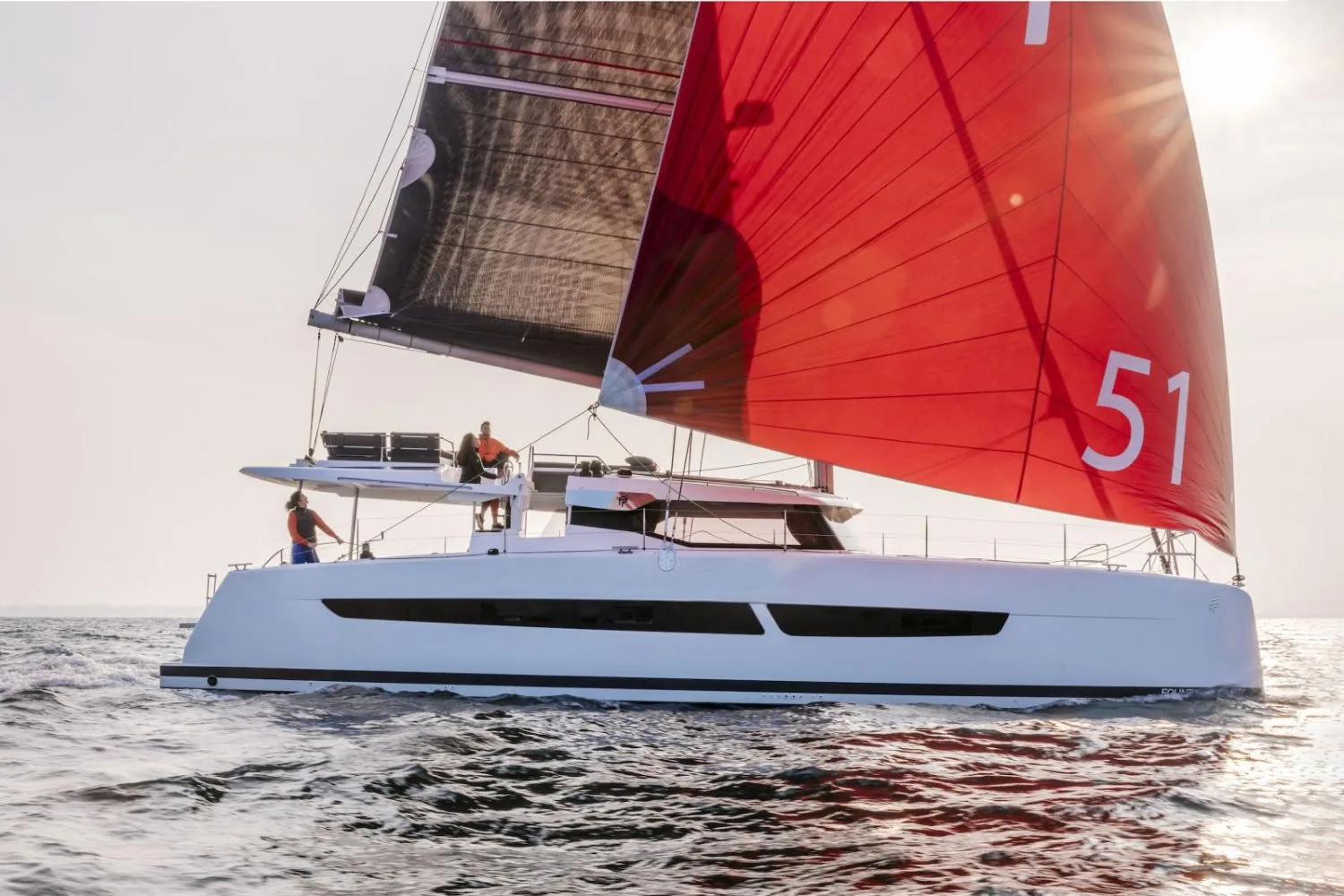 CATAMARAN AURA 51 - photo 3 yacht charter Mykonos