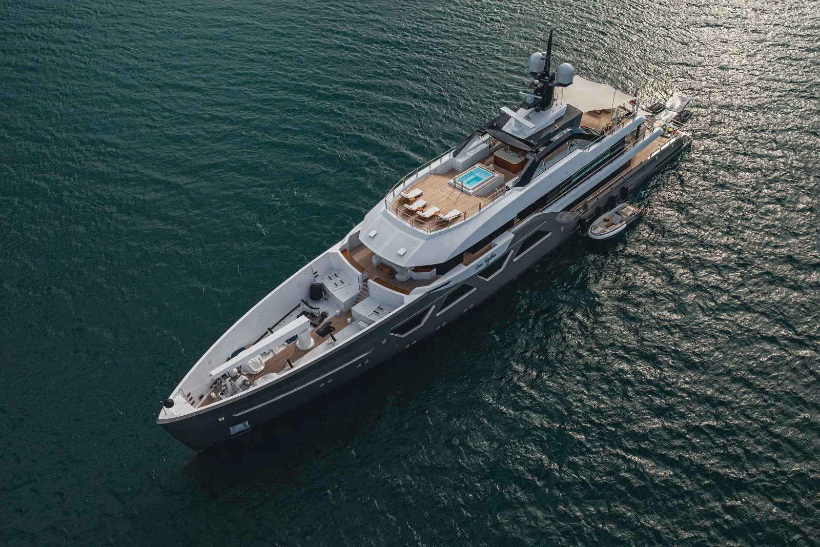 COME TOGETHER - photo 3 yacht charter Mykonos