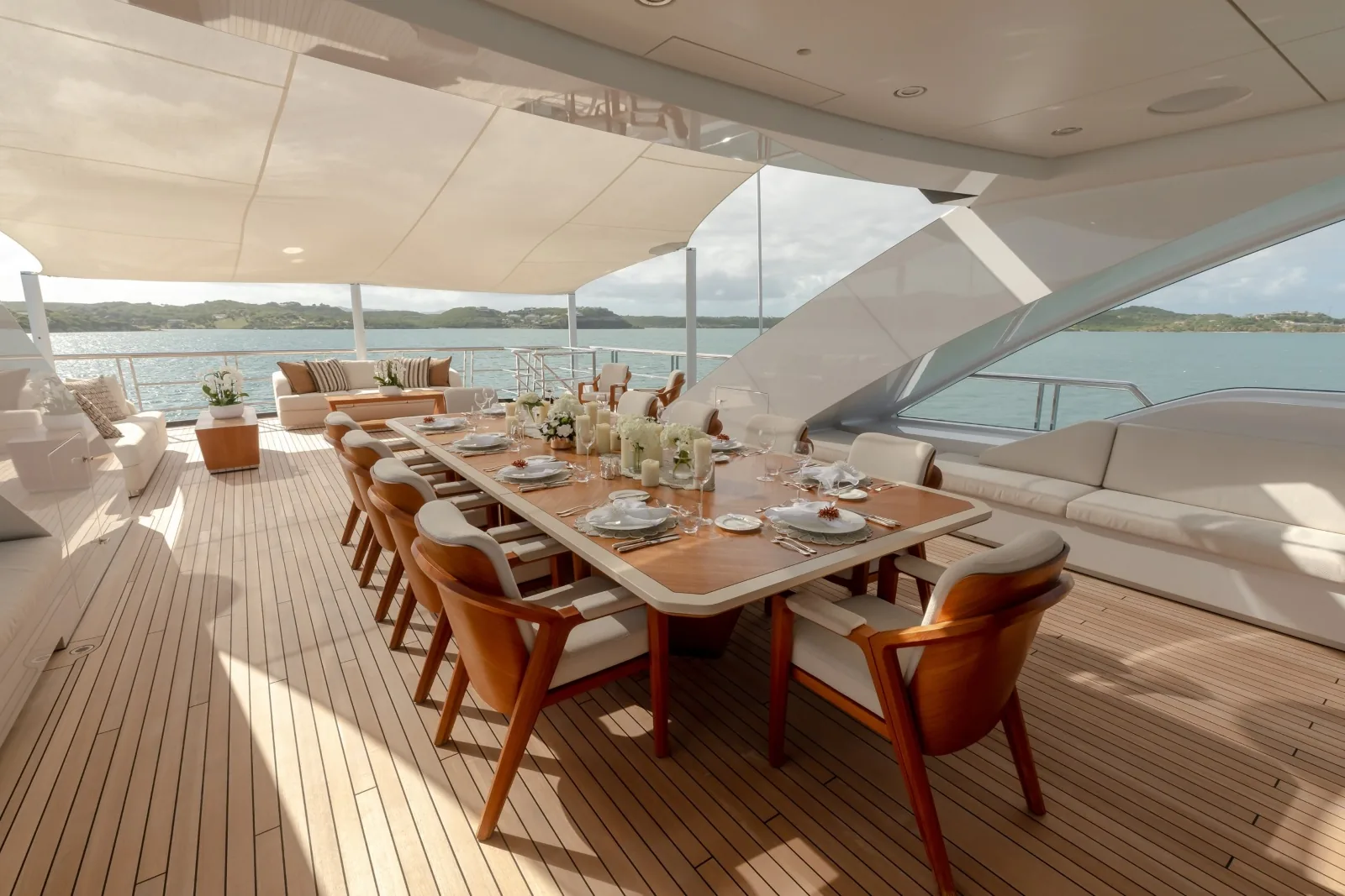 COME TOGETHER - photo 12 yacht charter Mykonos