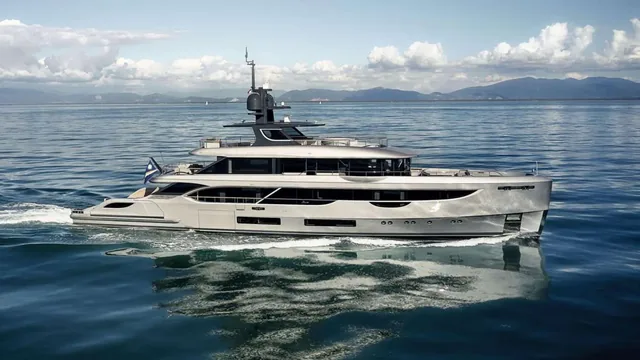 Cosmico - yacht charter Mykonos