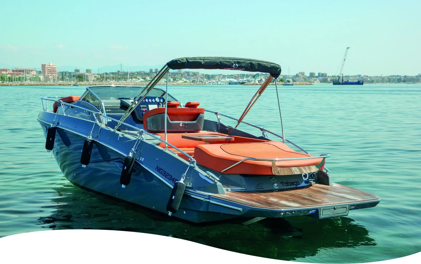 Cranchi E30 Endurance - photo 3 yacht charter Mykonos