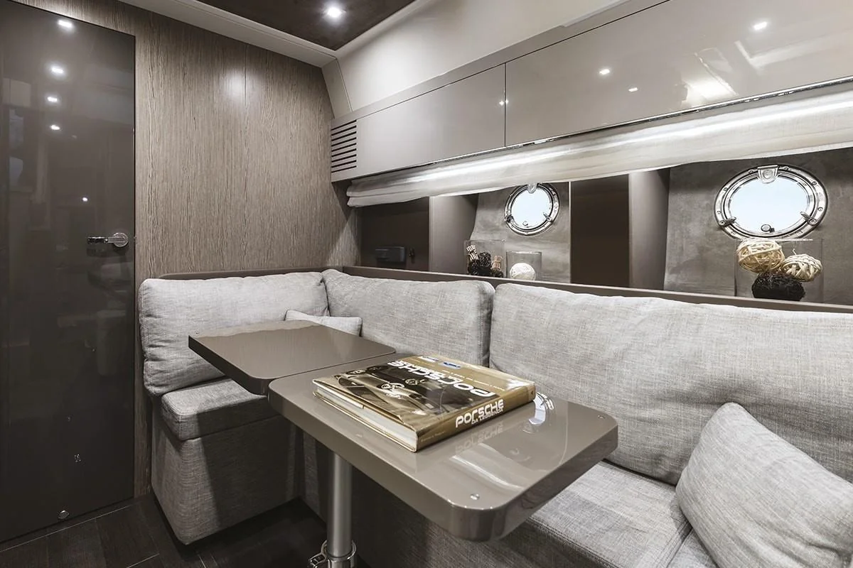 Cranchi M44 HT - photo 20 yacht charter Mykonos