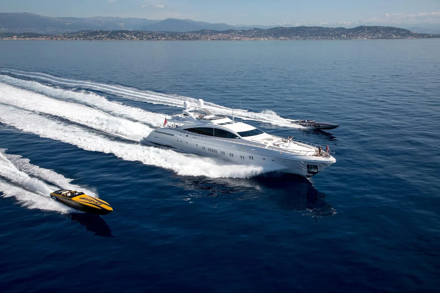 DA VINCI - photo 2 yacht charter Mykonos