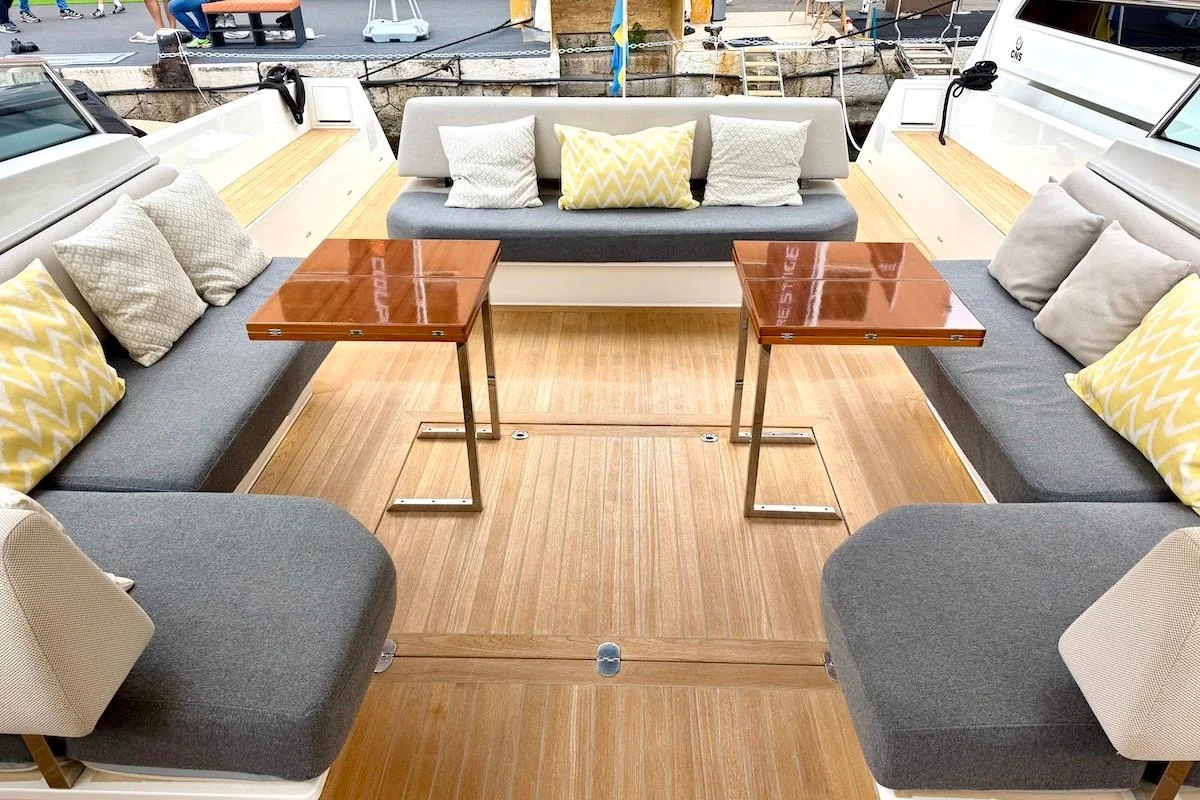 Delta 60 Open - photo 15 yacht charter Mykonos