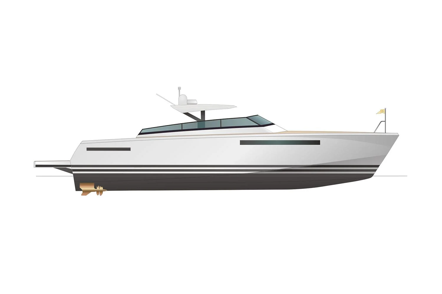 Delta 60 Open - photo 32 yacht charter Mykonos