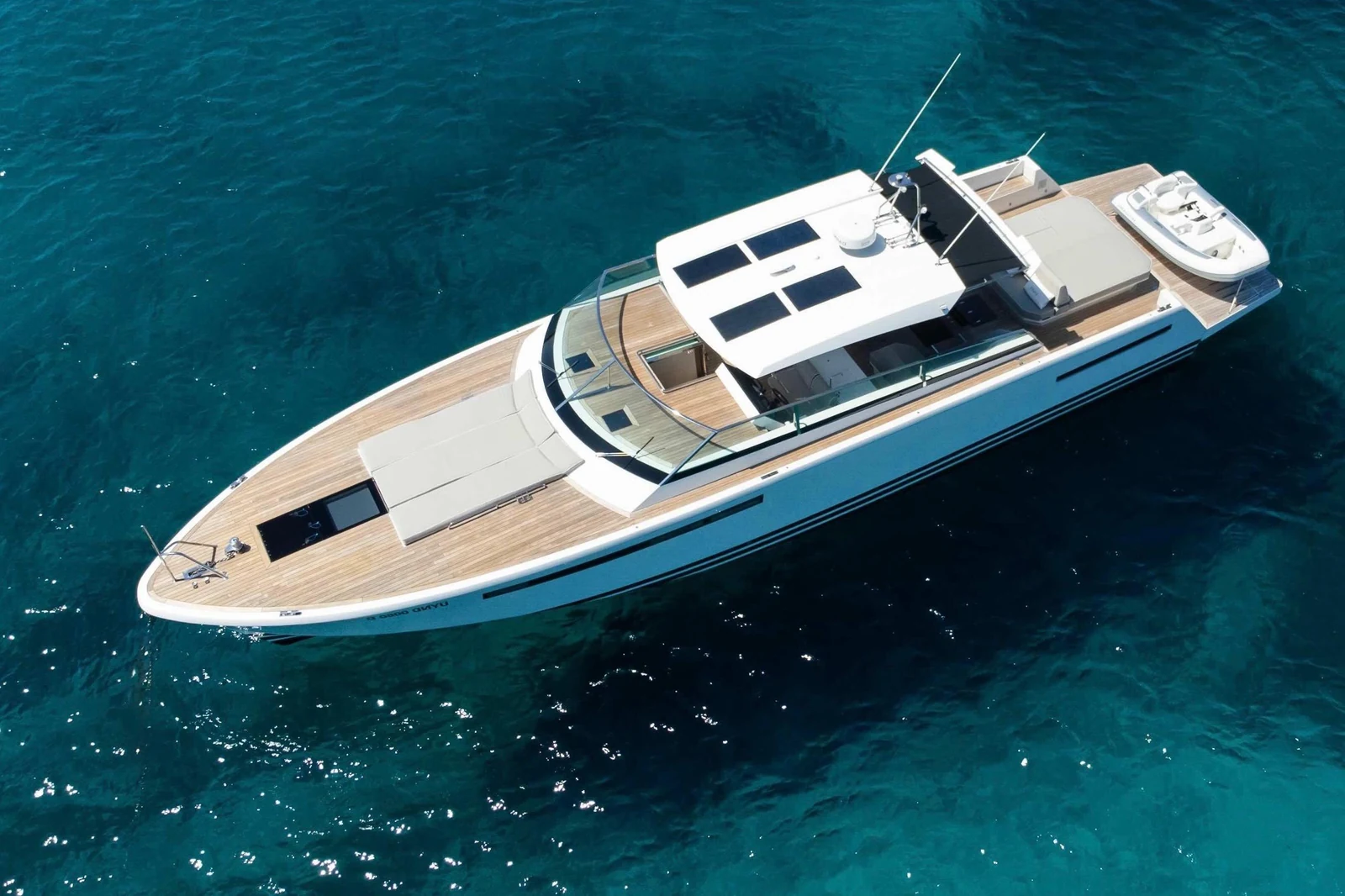 Delta 60 Open - photo 1 yacht charter Mykonos