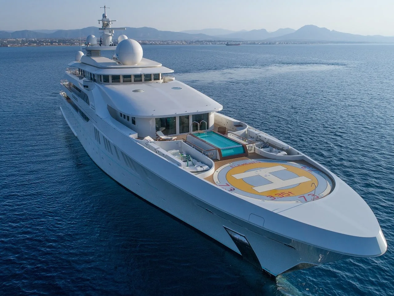 ELEMENTS - photo 8 yacht charter Mykonos