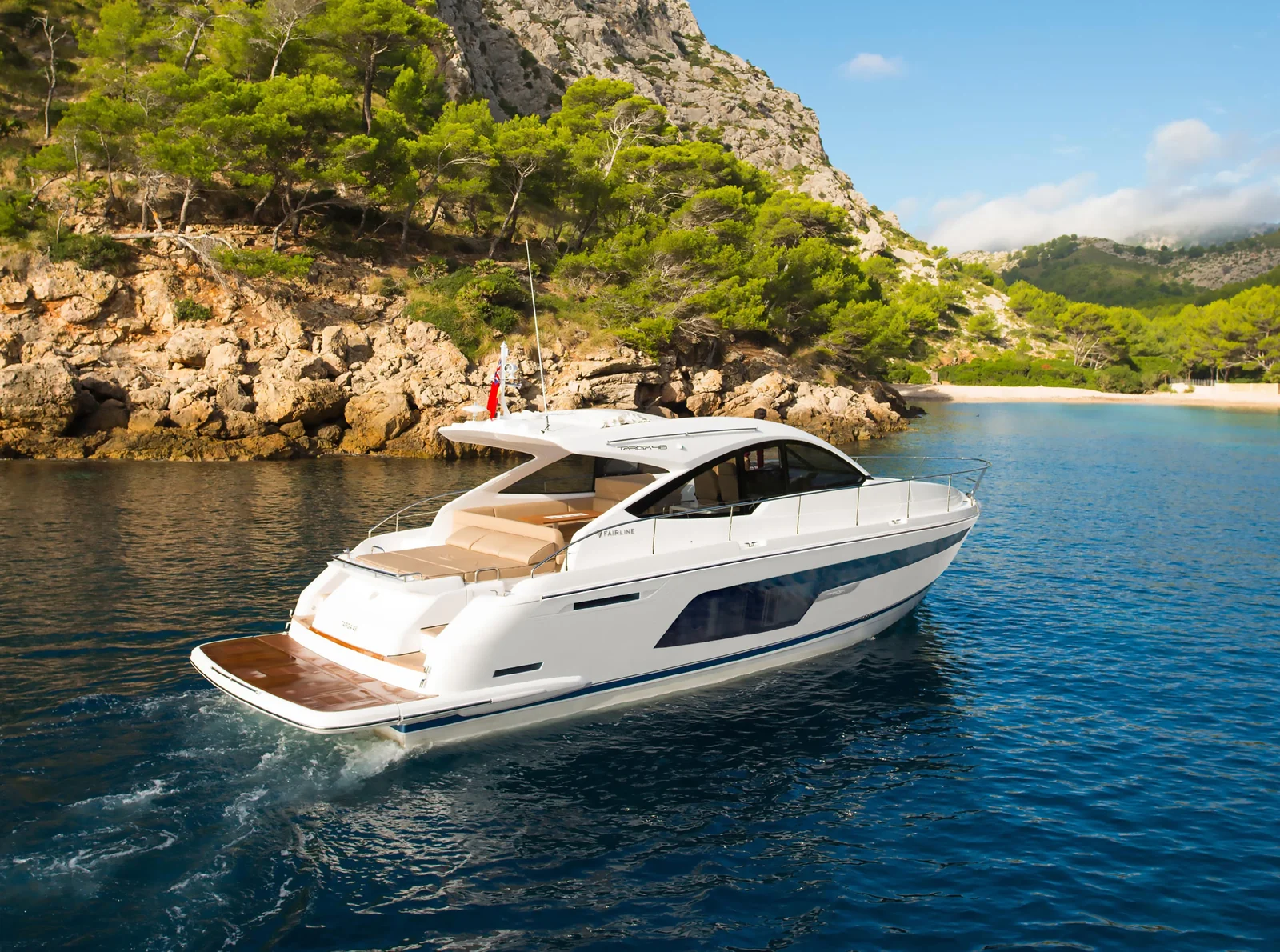 Fairline Targa 48 - photo 6 yacht charter Mykonos