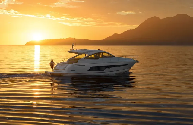 Fairline Targa 48 - yacht charter Mykonos