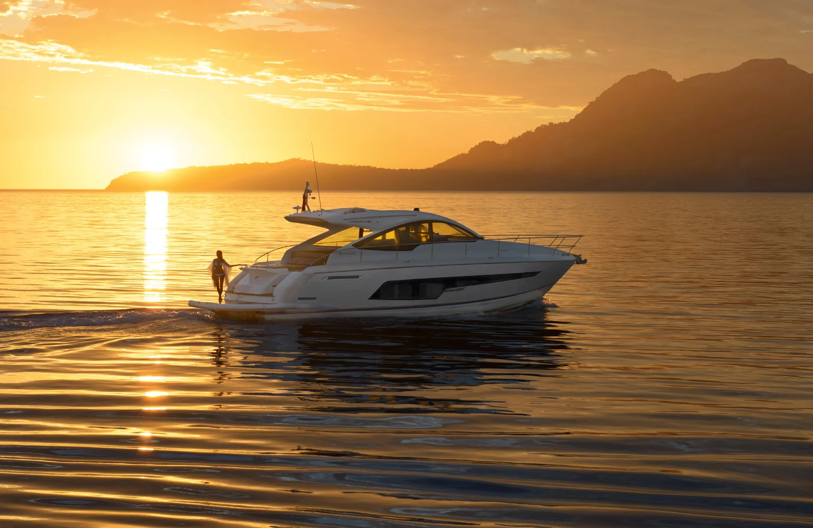 Fairline Targa 48 - photo 1 yacht charter Mykonos