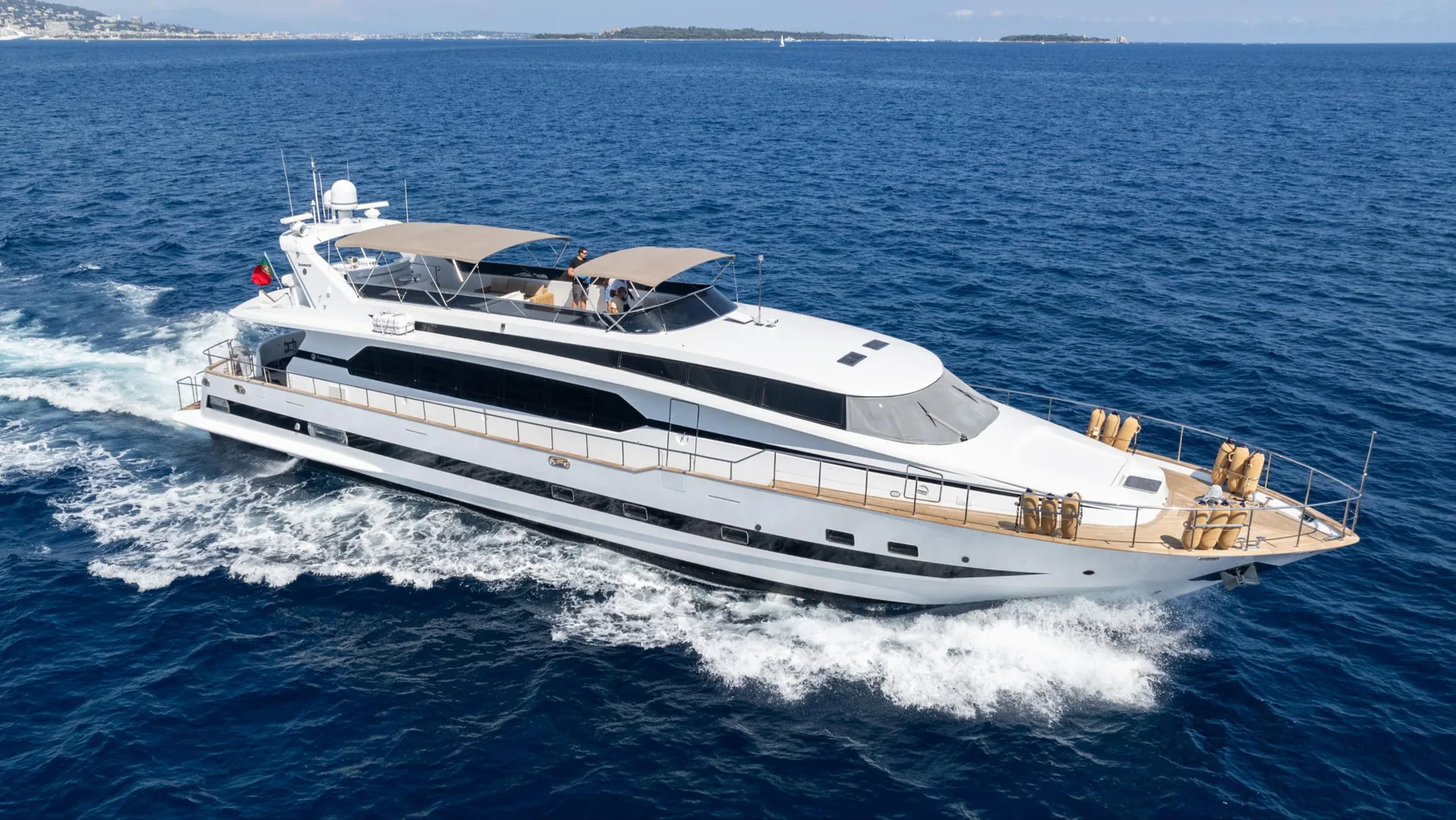 Faith - photo 2 yacht charter Mykonos
