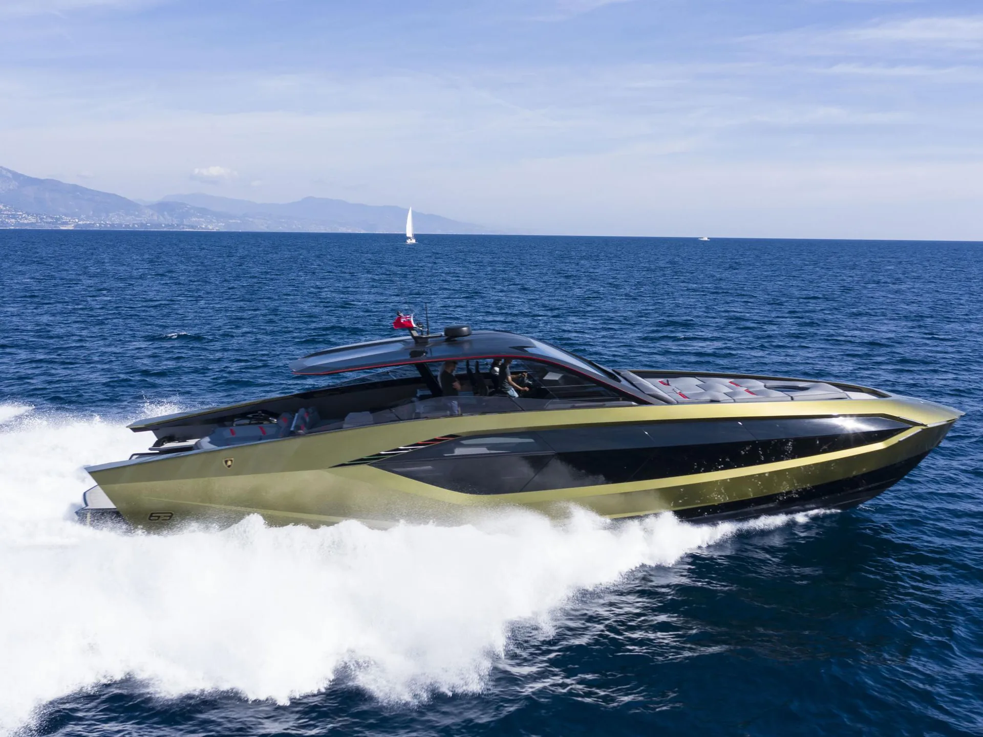 Fast One - photo 2 yacht charter Mykonos