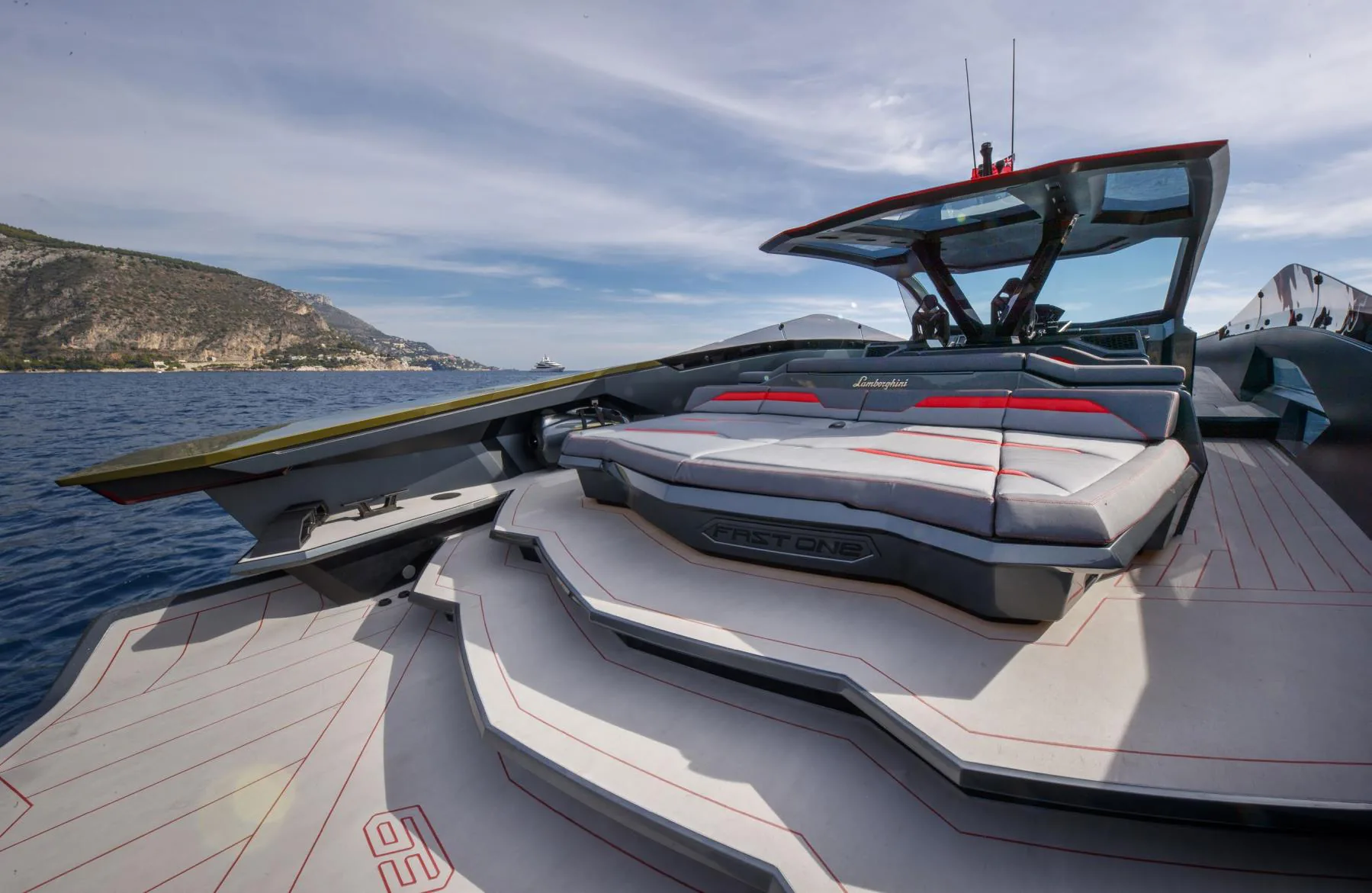 Fast One - photo 6 yacht charter Mykonos