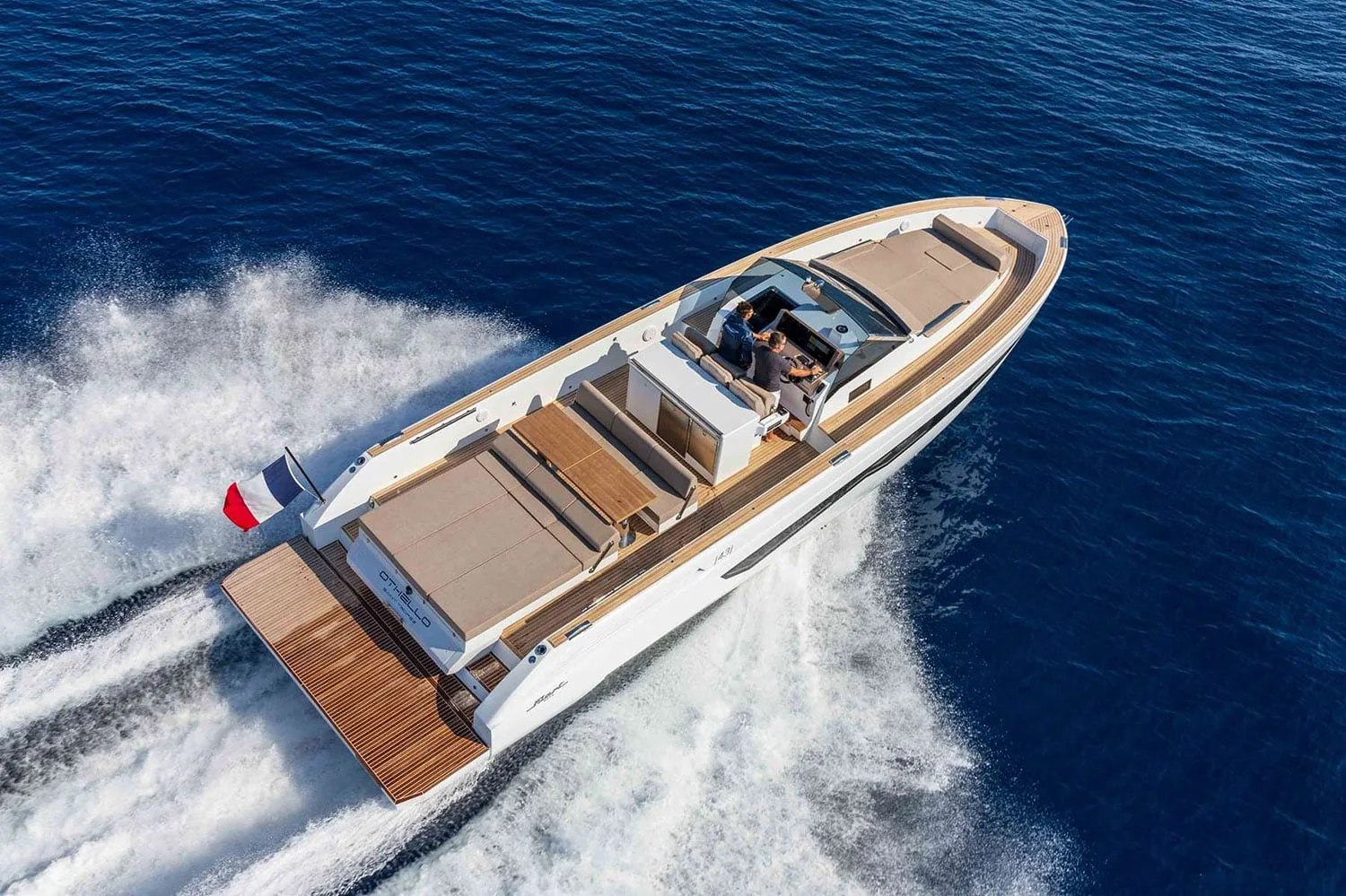 Fiart Mare 43 - photo 3 yacht charter Mykonos