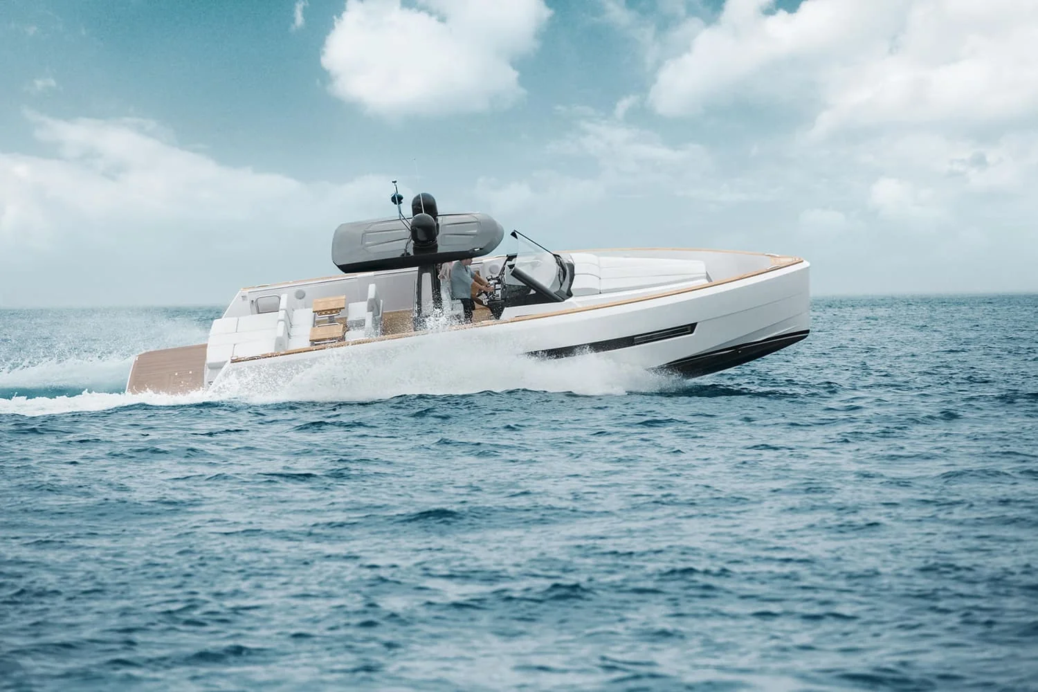 Fjord 44 Open - photo 6 yacht charter Mykonos