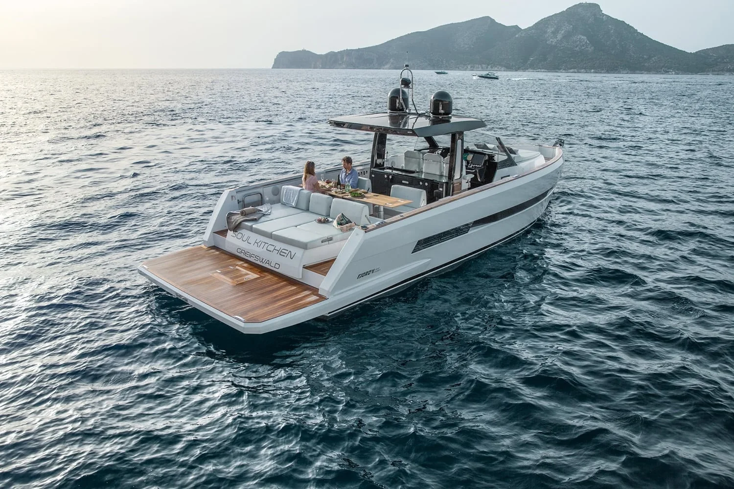 Fjord 44 Open - photo 13 yacht charter Mykonos