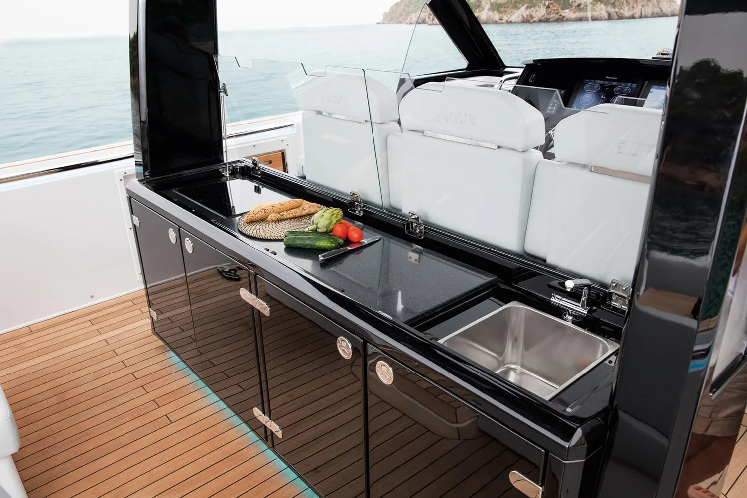 Fjord 44 Open - photo 14 yacht charter Mykonos