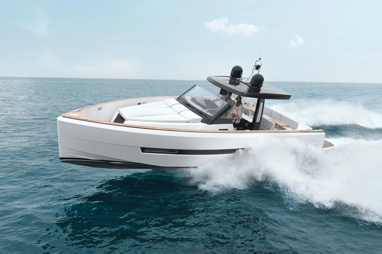 Fjord 44 Open - photo 1 yacht charter Mykonos