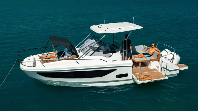 Beneteau Flyer 9 Sundeck - yacht charter Mykonos