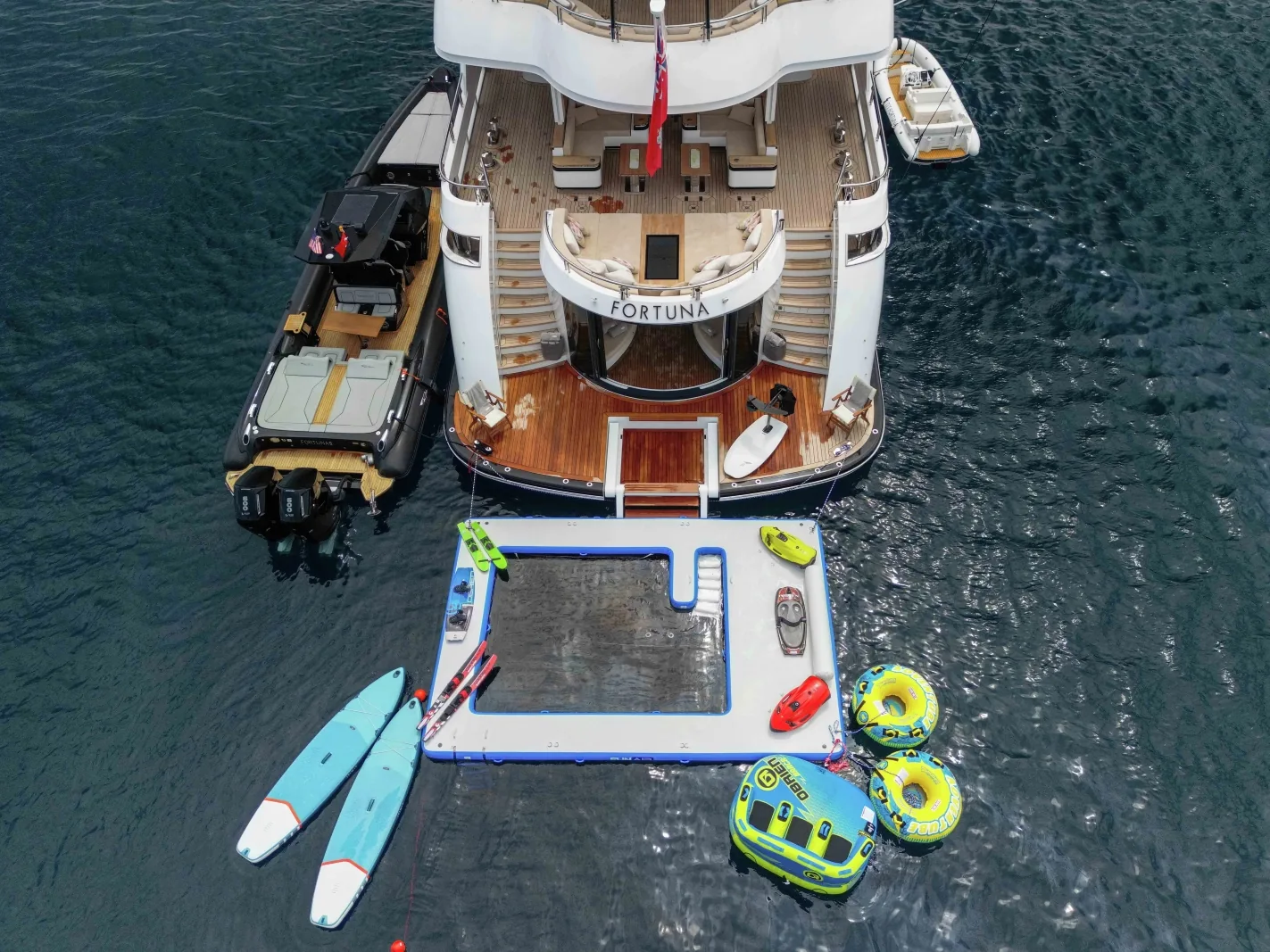 FORTUNA - photo 4 yacht charter Mykonos